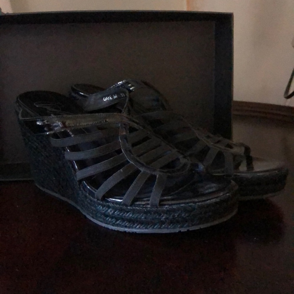 Black 4” Shoes